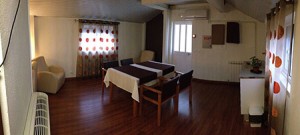 Sala de estar Bege