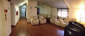 Sala de estar Bege