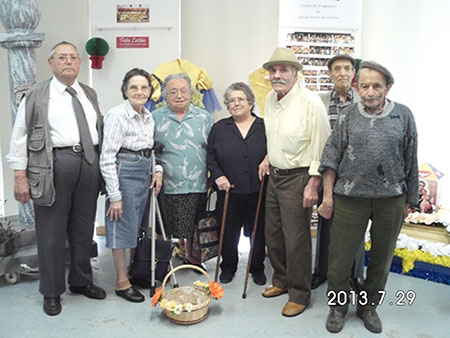 Visita à Casa dos Cubos, Tomar
