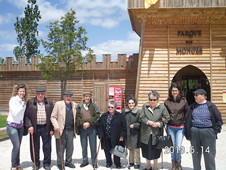 Visita ao Parque dos Monges