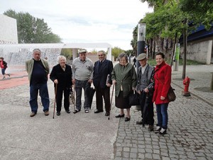 Visita ao Parque das Nações, Lisboa