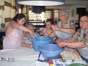 Actividades Intergeracionais - Culinária