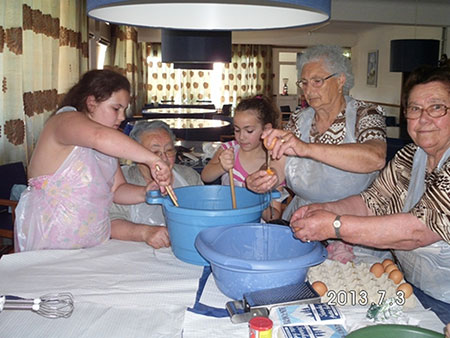 Actividades Intergeracionais - Culinária
